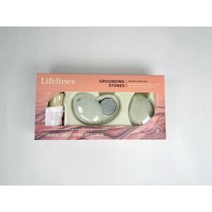 Lifelines Scent-Infused Grounding 2 Stones Meditative Fidget Collection Oil Set
